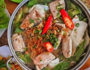 Lẩu cá đuối ngon Bà Rịa - Ốc Bắp 24h
