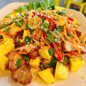 TRỨNG GÀ NON CHÁY TỎI