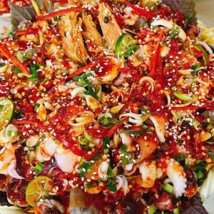 Hải Sản Sốt Thái