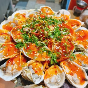 HÀU SỮA SỐT THÁI