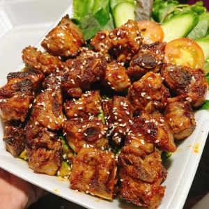 GIÒ HEO MUỐI CHIÊN GIÒN