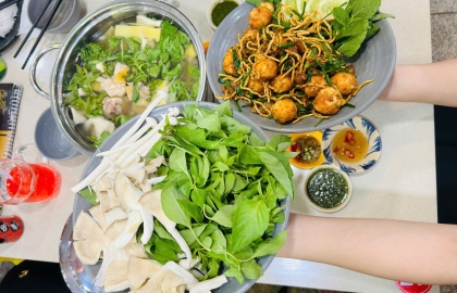 Lẩu Gà Lá É Phú Yên Ngon Bà Rịa Ngon Chuẩn Vị | Ốc Bắp 24H
