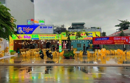 Ghé ỐC BẮP 24H tại BÀ RỊA ăn hải sản thả ga