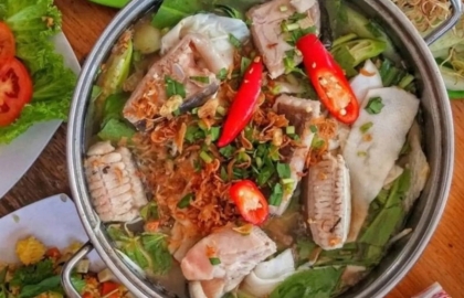 Lẩu cá đuối ngon Bà Rịa - Ốc Bắp 24h