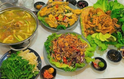 Quán Ăn Đêm Ngon Bà Rịa – Thưởng Thức Ẩm Thực Hấp Dẫn Tại Ốc Bắp 24h