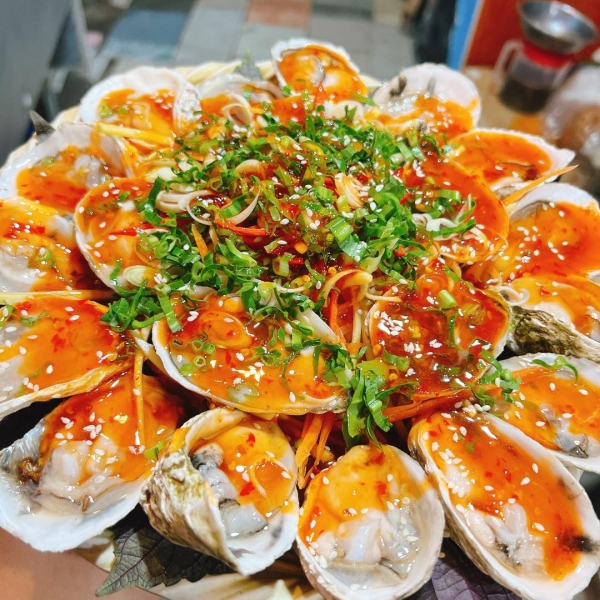 HÀU SỮA SỐT THÁI
