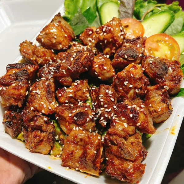 GIÒ HEO MUỐI CHIÊN GIÒN