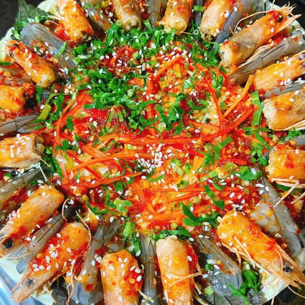 TÔM SỐT THÁI