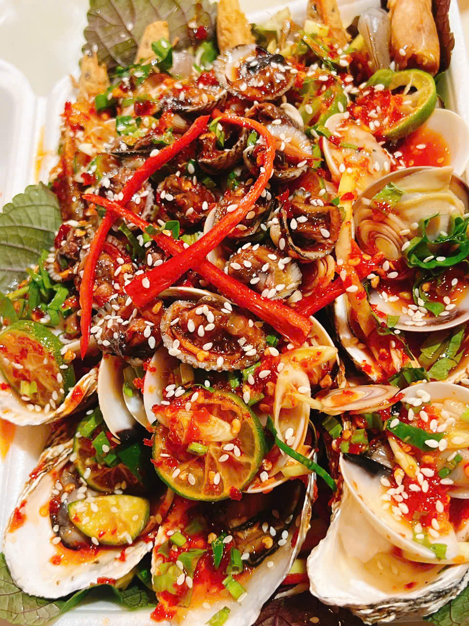 quán ăn hải sản bà rịa