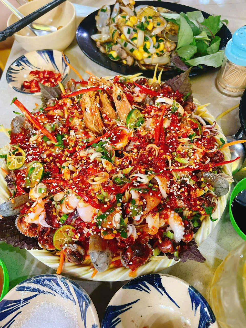 Quán hải sản Bà Rịa